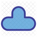 Cloud Weather Computer Icon