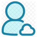Cloud User Profile Icon