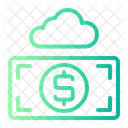 Cloud Storage Cost Icon
