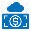 Cloud Storage Cost Icon