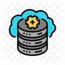 Cloud Database Administrator Icon