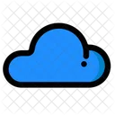 Cloud Blue Cloud One Drive Icon