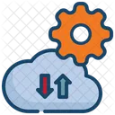 Cloud Upload Download Icon