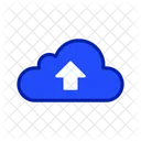 Cloud Weather Storage Icône