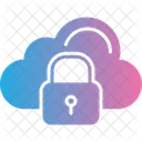 Secure Cloud Cloud Security Security Icon