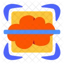 Cloud Scan File Icon