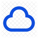 Cloud Weather Storage Icon