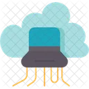 Cloud Computing Technology Icon