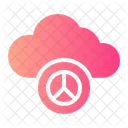 Cloud Cloudy Peace Icon
