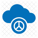 Cloud Cloudy Peace Icon