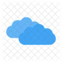 Cloud Weather Storage Icon