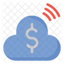 Cloud Money Dollar Icon