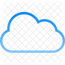 Cloud Record File Icon