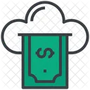 Business Cloud Transaction Icon