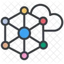 Communication Cloud Connection Icon