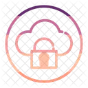 Cloud Safe Security Icon