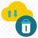 Cloud Database Upload Symbol