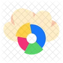 Cloud Chart Network Icon