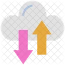 Data Analytics Cloud Icon