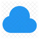 Cloud Weather Computing Icon