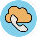 Cloud Network Audio Icon