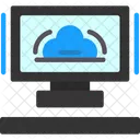 Cloud Cloud Computing Data Storage Icon