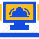 Cloud Cloud Computing Data Storage Icon