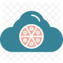 Cloud Storage Video Icon