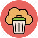 Cloud Recyclebin Computing Icon
