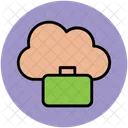 Cloud Network Business Icon