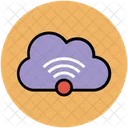 Cloud Network Wireless Icon