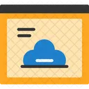 Cloud Cloud Computing Data Storage Icon