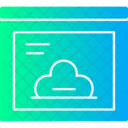 Cloud  Icon