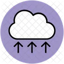Cloud Upload Computing Icon