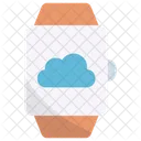 Cloud Storage Data Icon