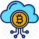 Cloud Digital Server Icon