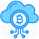 Cloud Digital Server Icon