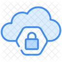 Cloud Weather Storage Icon