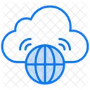 Cloud Weather Storage Icon