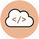 Cloud Computing Html Icon