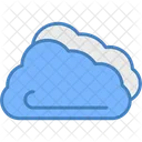 Cloud Weather Storage Icon