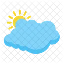 Weather Sun Cloud Icon