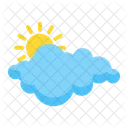 Weather Sun Cloud Icon