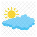 Weather Sun Cloud Icon