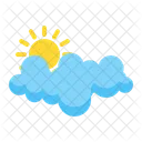 Weather Sun Cloud Icon