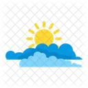 Weather Sun Cloud Icon