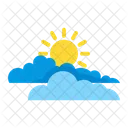 Weather Sun Cloud Icon