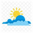 Weather Sun Cloud Icon