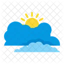 Weather Sun Cloud Icon