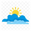 Weather Sun Cloud Icon